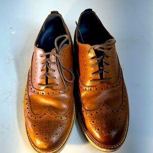Cole Haan Men’s Wingtip Oxford Dress Shoes - Size 8M